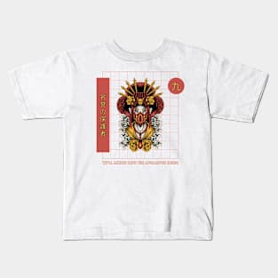 Deadly Geisha Japan Kids T-Shirt